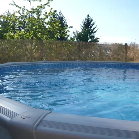 Grande Maison A Saint-pourcain Avec Piscine, Sauna Et Wifi - Fr-1-489-60