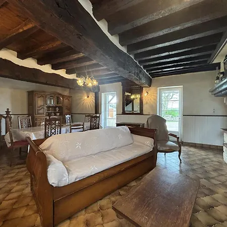 Grande Maison A Saint-pourcain Avec Piscine, Sauna Et Wifi - Fr-1-489-60 Hétvégi ház Saint-Pourçain-sur-Sioule