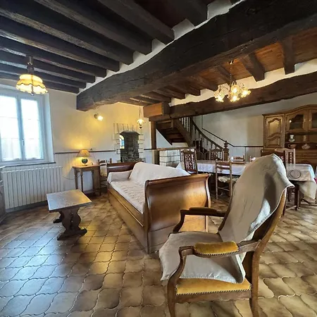 Grande Maison A Saint-pourcain Avec Piscine, Sauna Et Wifi - Fr-1-489-60